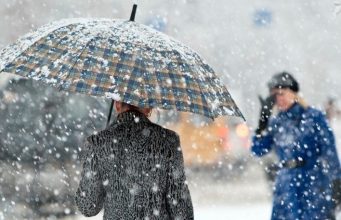 В Молдове ожидается сильный ветер и дождь со снегом