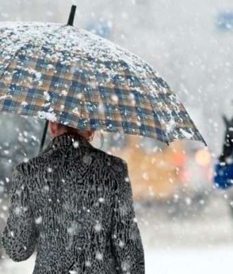 В Молдове ожидается сильный ветер и дождь со снегом