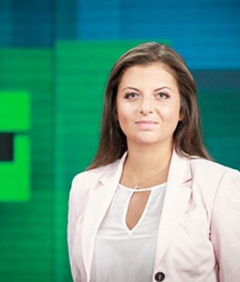 Маргарита Симоньян – «Медиа (персона) года» по версии Telegram-канала «Незыгарь»
