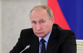 Путин поздравил Байдена с победой на выборах президента США Путин