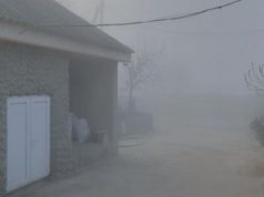 Улицы Вулканешт заволокло дымом: на окраине города снова горит свалка