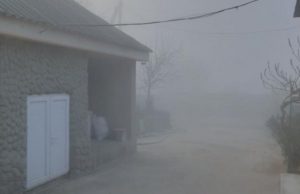 Улицы Вулканешт заволокло дымом: на окраине города снова горит свалка