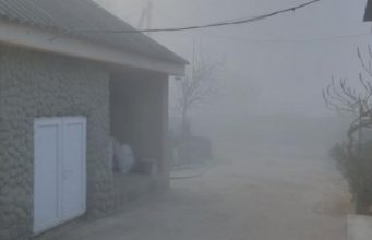 Улицы Вулканешт заволокло дымом: на окраине города снова горит свалка