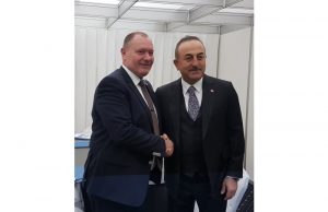 Министр иностранных дел Молдовы встретился с турецким коллегой