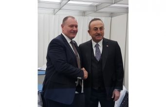 Министр иностранных дел Молдовы встретился с турецким коллегой
