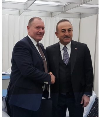 Министр иностранных дел Молдовы встретился с турецким коллегой