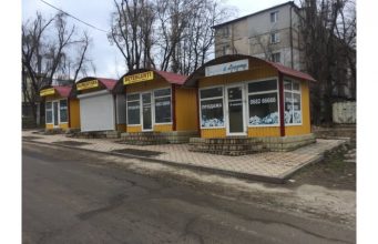 В Кишиневе незаконно установленные киоски будут демонтированы