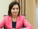 Майя Санду анонсировала перемены в руководстве ПДС