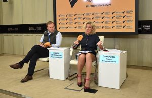 Мария Захарова ответит на вопросы молдавских журналистов