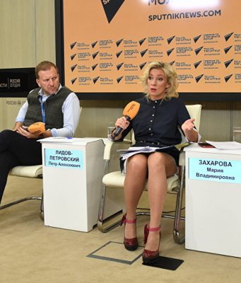Мария Захарова ответит на вопросы молдавских журналистов