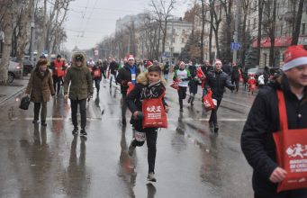 В воскресенье центр Кишинева перекроют из-за марафона