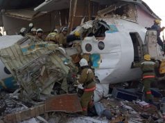 В Алматы упал самолет – погибли 12 человек