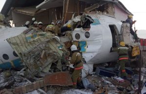 В Алматы упал самолет – погибли 12 человек