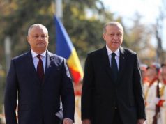 Додон совершит визит в Турцию по приглашению Эрдогана