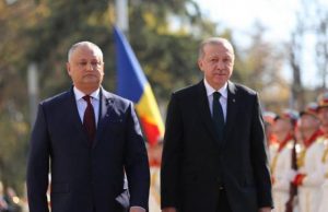 Додон совершит визит в Турцию по приглашению Эрдогана