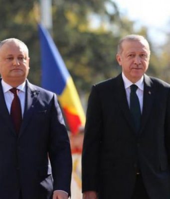 Додон совершит визит в Турцию по приглашению Эрдогана