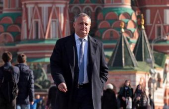 Додон на этой неделе отправится с визитом в Россию, затем в Турцию