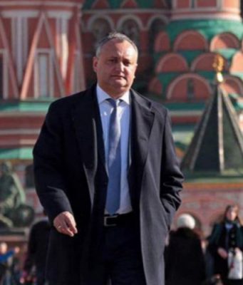 Додон на этой неделе отправится с визитом в Россию, затем в Турцию