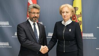 Турция заинтересована вывести отношения с Молдовой на более высокий уровень