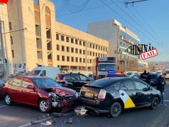 Массовое ДТП произошло в Кишиневе ДТП