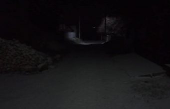 В северных районах Молдовы выпал снег