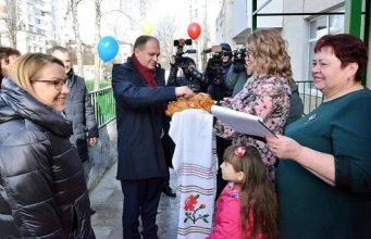 В Кишиневе открылся еще один детский сад