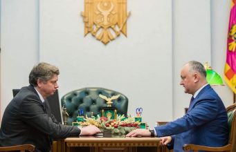 Игорь Додон назначил нового советника по внешней политике