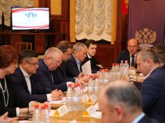 В ПОСОЛЬСТВЕ РОССИИ СОСТОЯЛОСЬ ЗАСЕДАНИЕ ЭКОНОМИЧЕСКОГО СОВЕТА