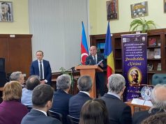 Посол России в Молдавии Олег Васнецов принял участие в праздновании 650-летия азербайджанского поэта Имадеддина Насими