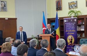 Посол России в Молдавии Олег Васнецов принял участие в праздновании 650-летия азербайджанского поэта Имадеддина Насими