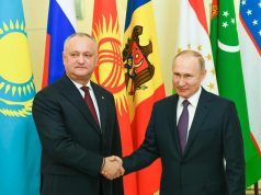 Игорь Додон принял участие в расширенном заседании Высшего Евразийского Экономического совета