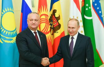 Игорь Додон принял участие в расширенном заседании Высшего Евразийского Экономического совета