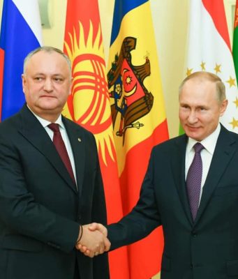 Игорь Додон принял участие в расширенном заседании Высшего Евразийского Экономического совета