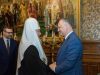 Игорь Додон пригласил Патриарха Московского и всея Руси Кирилла в Молдову