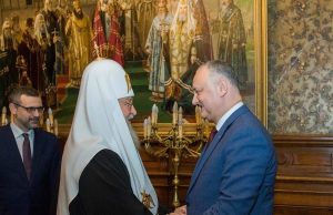 Игорь Додон пригласил Патриарха Московского и всея Руси Кирилла в Молдову