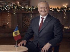 Додон поздравил граждан с Рождеством по новому стилю