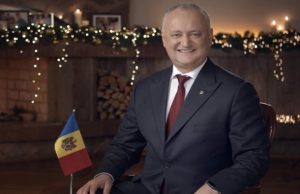 Додон поздравил граждан с Рождеством по новому стилю