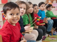 Новый пищеблок и прачечная появились в столичном детсаду дети