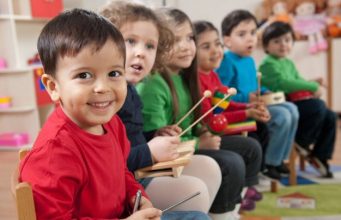 Новый пищеблок и прачечная появились в столичном детсаду дети