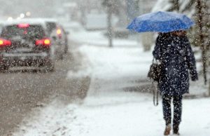 Сегодня синоптики прогнозируют снег в Молдове снегопад