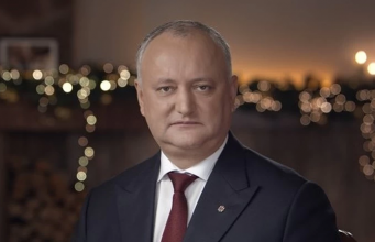 Новогоднее поздравление президента Молдовы Игоря Додона