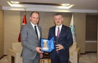 Примар Кишинева Ион Чебан провёл ряд важных встреч в Турции