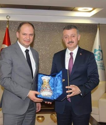 Примар Кишинева Ион Чебан провёл ряд важных встреч в Турции