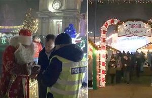 В Кишиневе Дед Мороз требовал деньги от девушки, сфотографировавшейся с ним