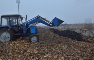 В Кишиневе открыли полигон для сбора, переработки и хранения листьев, веток и травы
