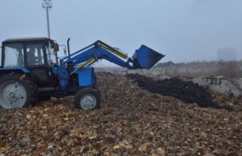 В Кишиневе открыли полигон для сбора, переработки и хранения листьев, веток и травы