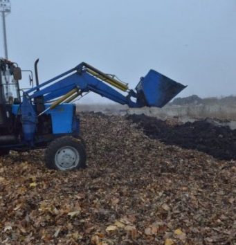 В Кишиневе открыли полигон для сбора, переработки и хранения листьев, веток и травы