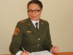 Врио главы Национальной администрации тюрем отправлена в отставку