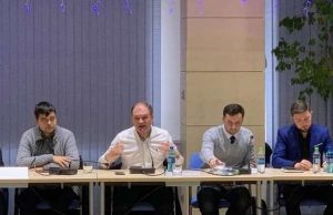 Чебан провел встречу с представителями строительных компаний