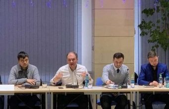 Чебан провел встречу с представителями строительных компаний